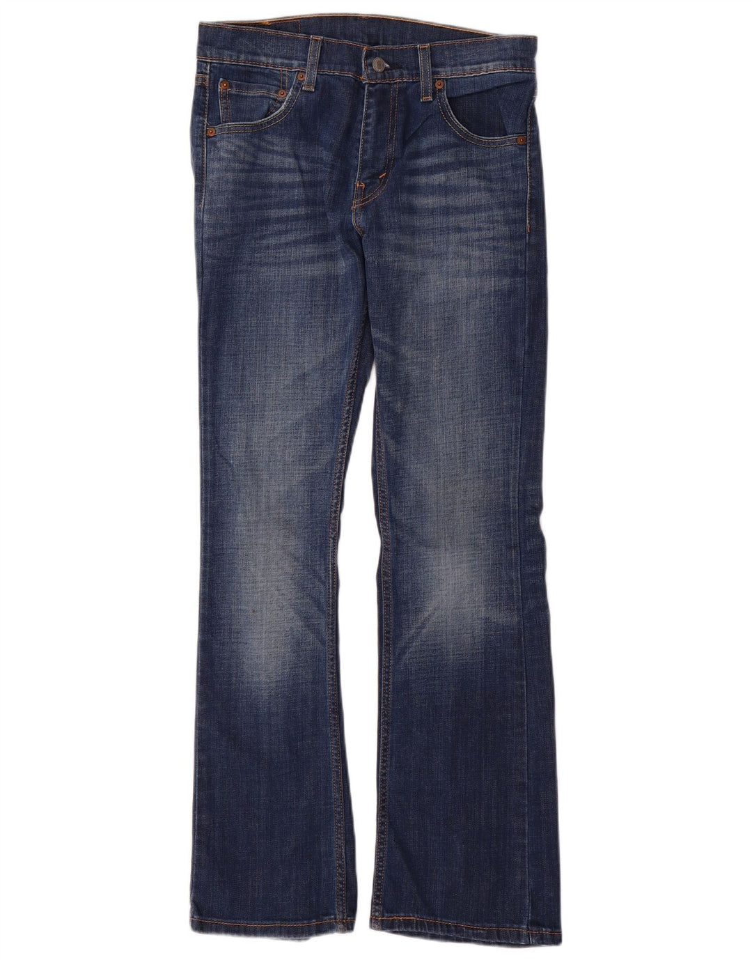 Женские джинсы LEVI'S 527 Bootcut W29 L30 Синие, хлопок