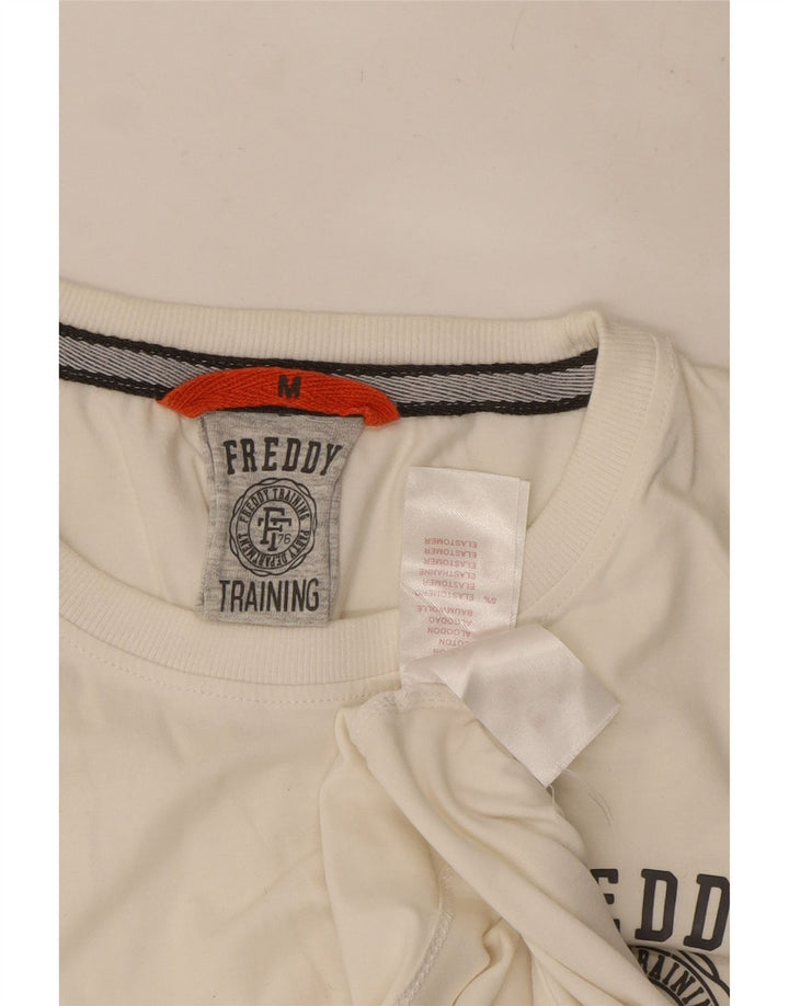 Мужской жилет Freddy с рисунком, средний белый хлопок, хлопок