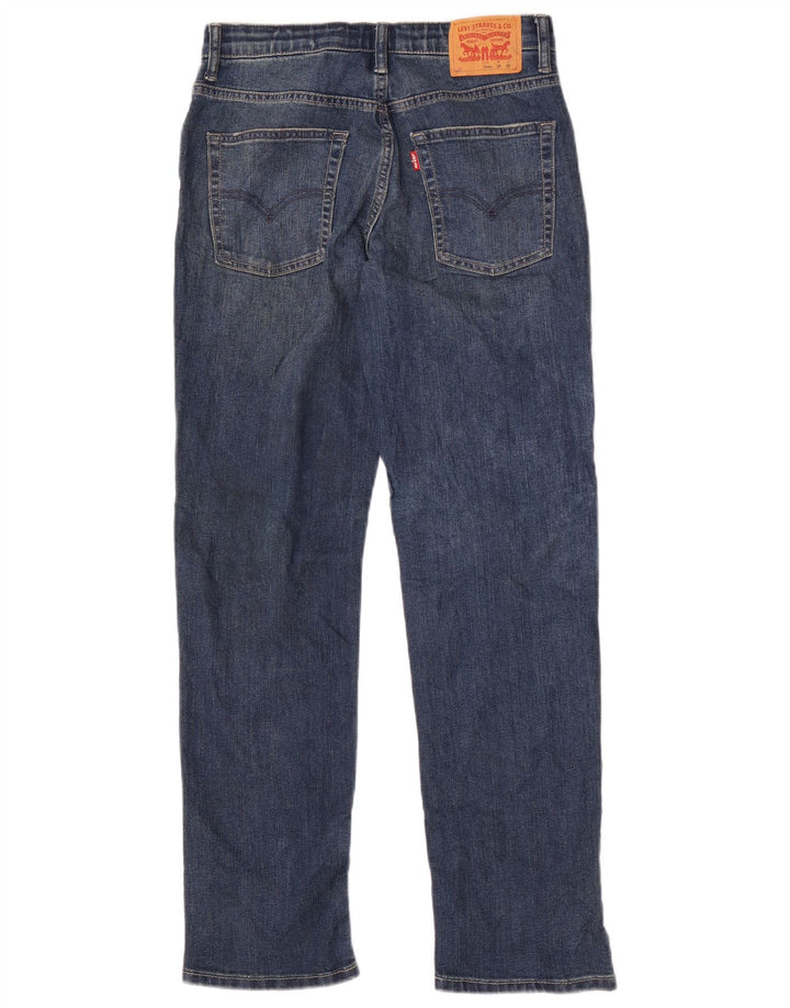 Джинсы Levi's 511 Slim для мальчиков 15–16 лет W28 L30, синий хлопок