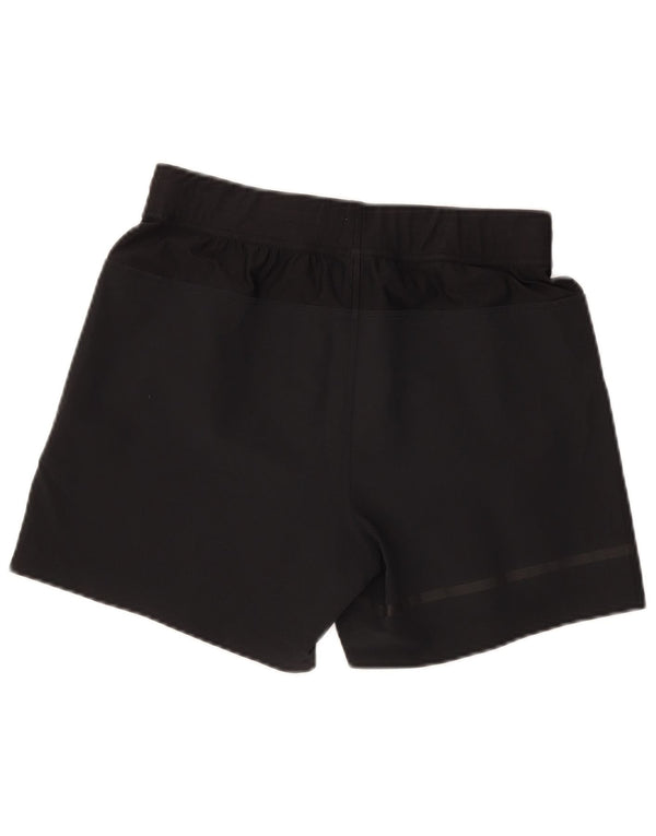 Женские спортивные шорты Under Armour Heat Gear UK 12, средние, черные