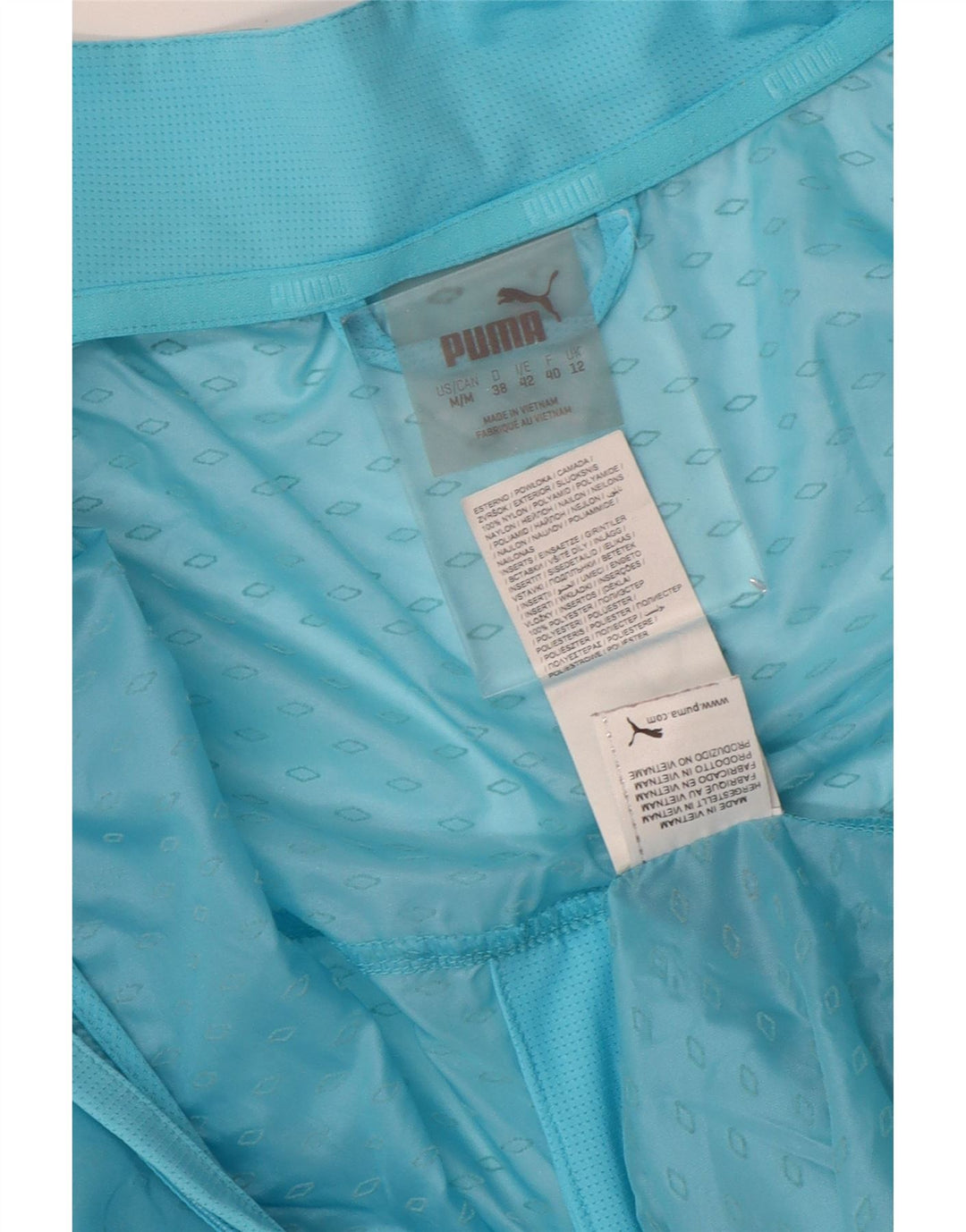 Женская дождевик PUMA UK 12, средний синий нейлон