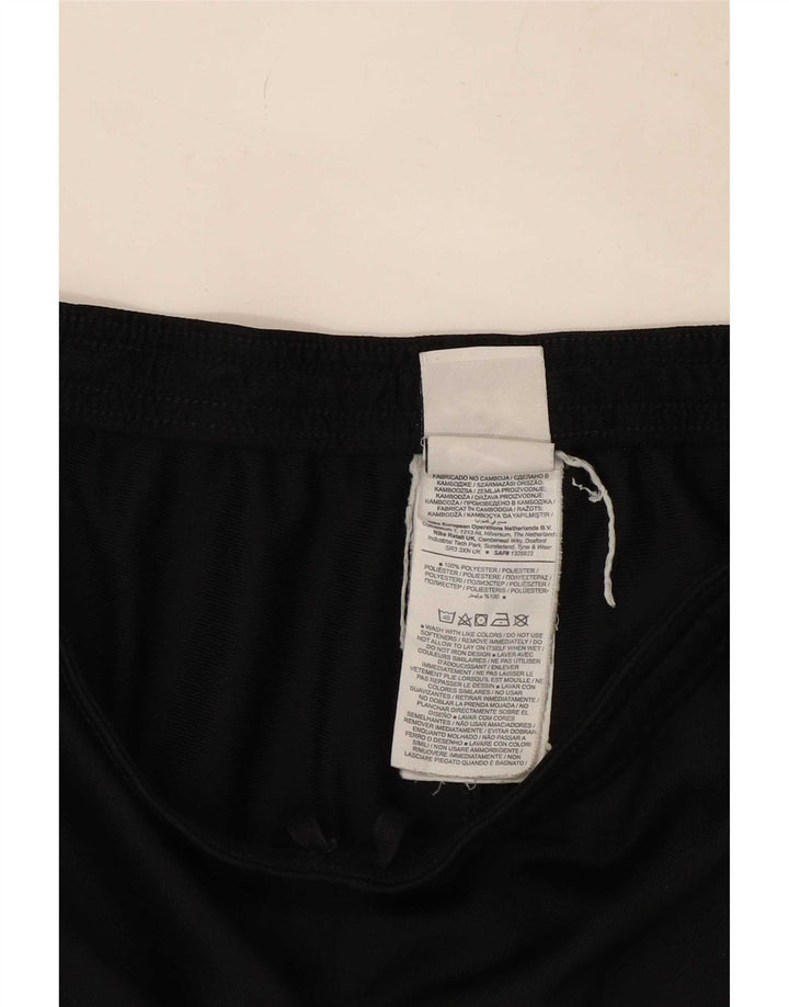Женские спортивные брюки Nike Dri Fit UK 12, средний черный полиэстер