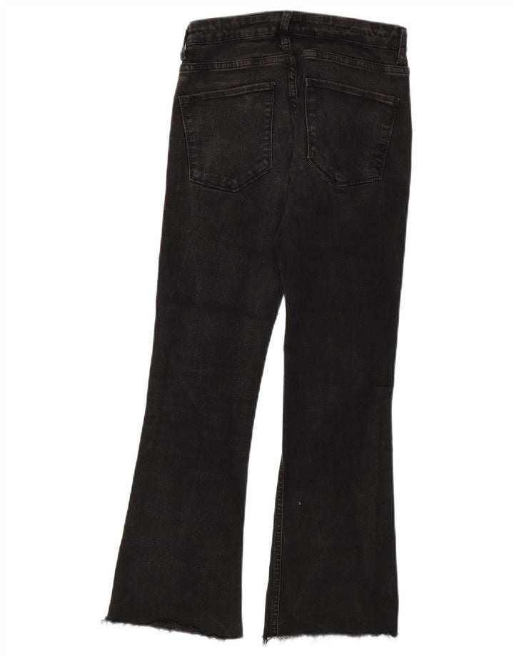 Женские джинсы Bootcut Zara EU 36 XS W26 L26 черные