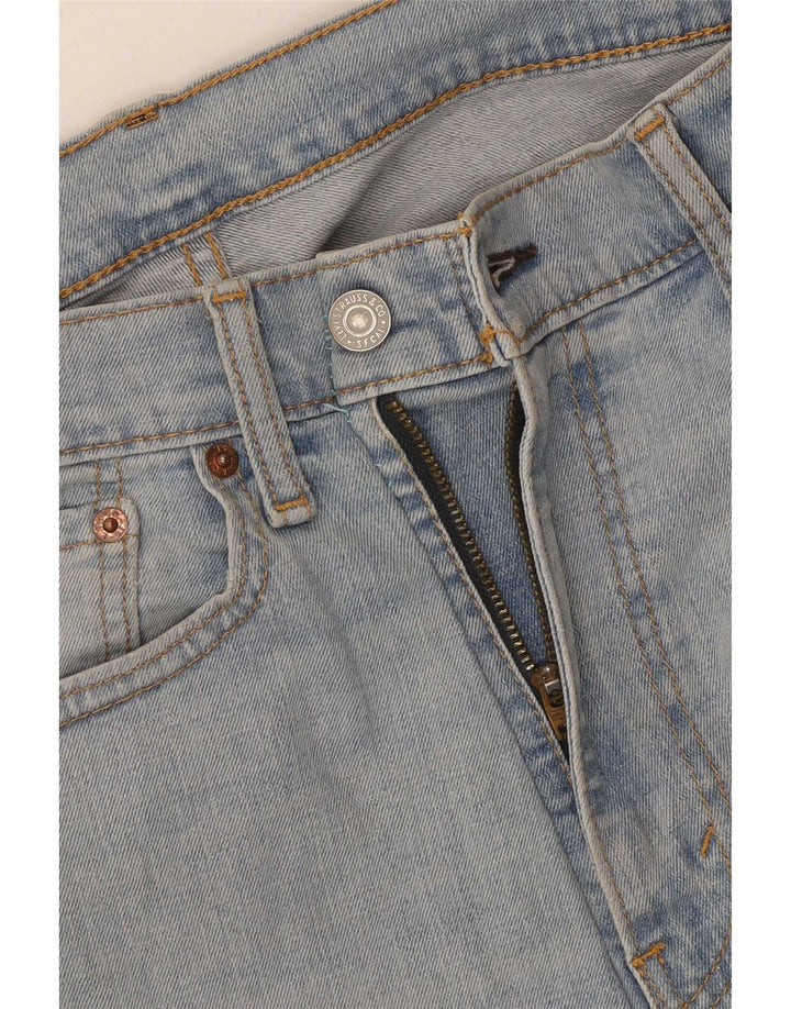 Женские прямые джинсы Levi's 513 W36 L30 синие
