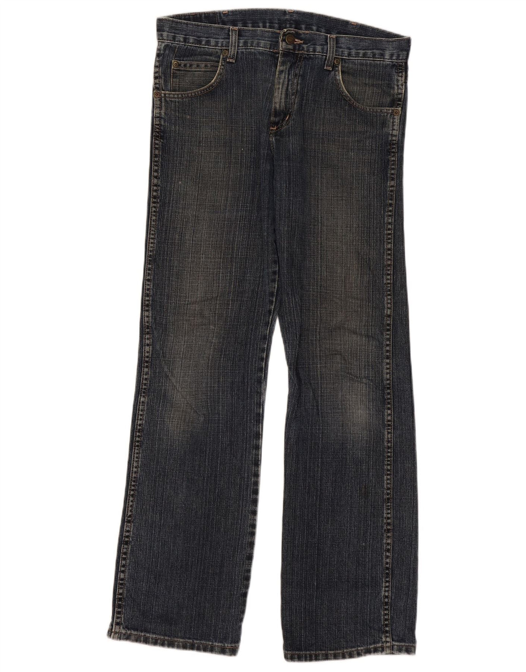 Мужские джинсы Wrangler Bootcut W30 L32 синие, хлопок
