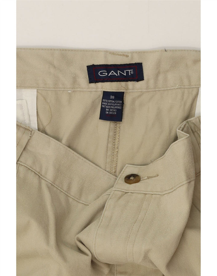 Мужские шорты чинос GANT W38 XL, цвет хаки, хлопок
