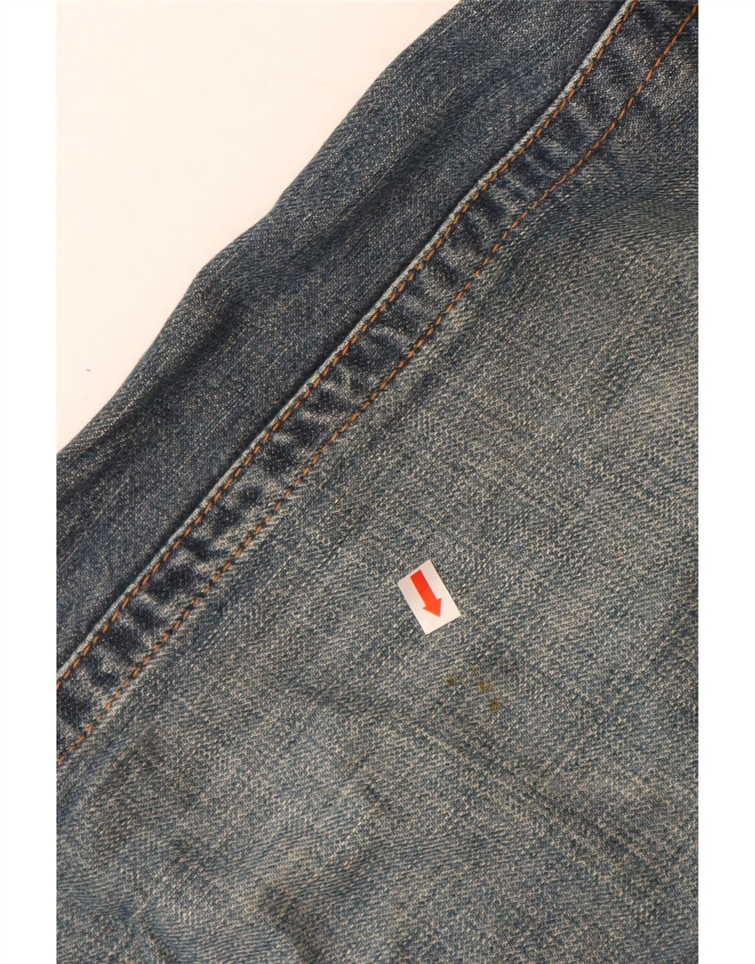 Женские прямые джинсы CALVIN KLEIN W32 L34 синие, хлопок