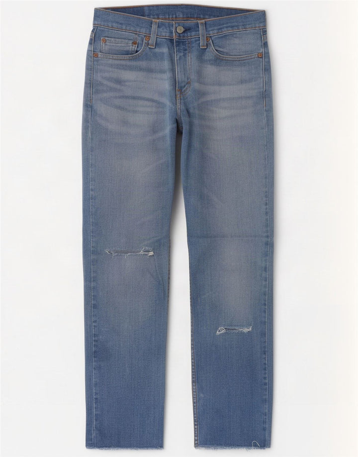 Женские прямые джинсы Levi's 514 W28 L30 синие