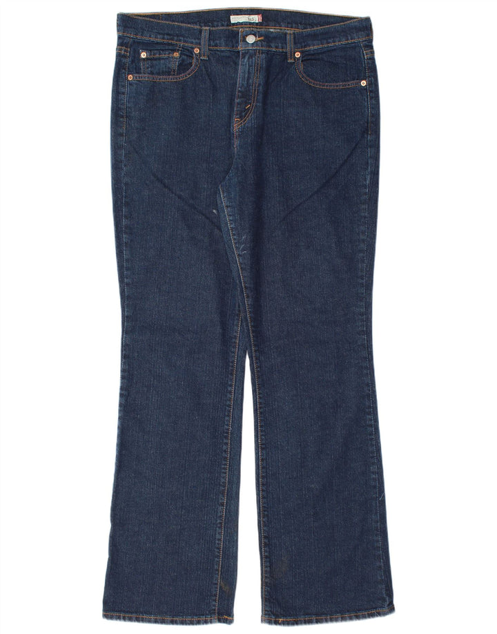 Женские джинсы Levi's 515 Bootcut США 14 XL W36 L32 Синий хлопок