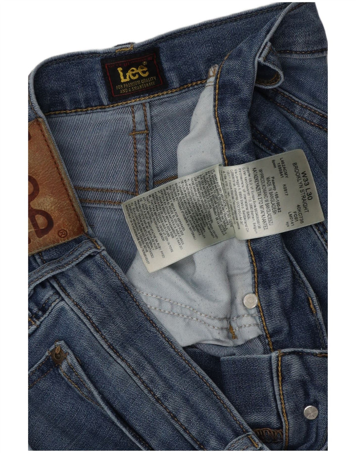 Джинсы Lee Brooklyn Straight W33 L30 синие