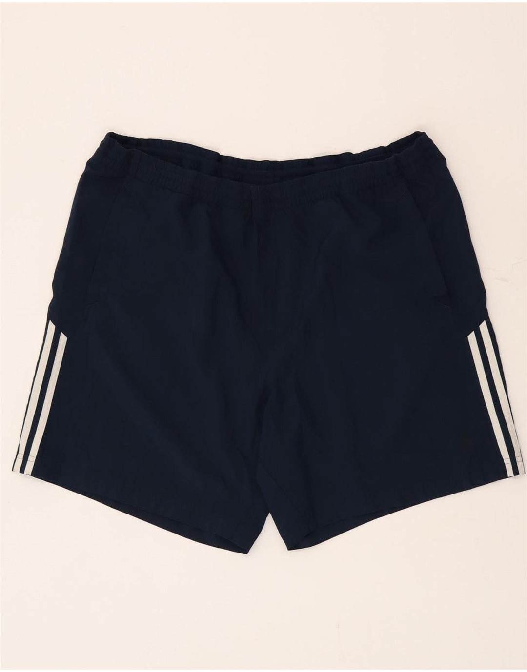 Мужские спортивные шорты Adidas Climacool XL темно-синие из полиэстера