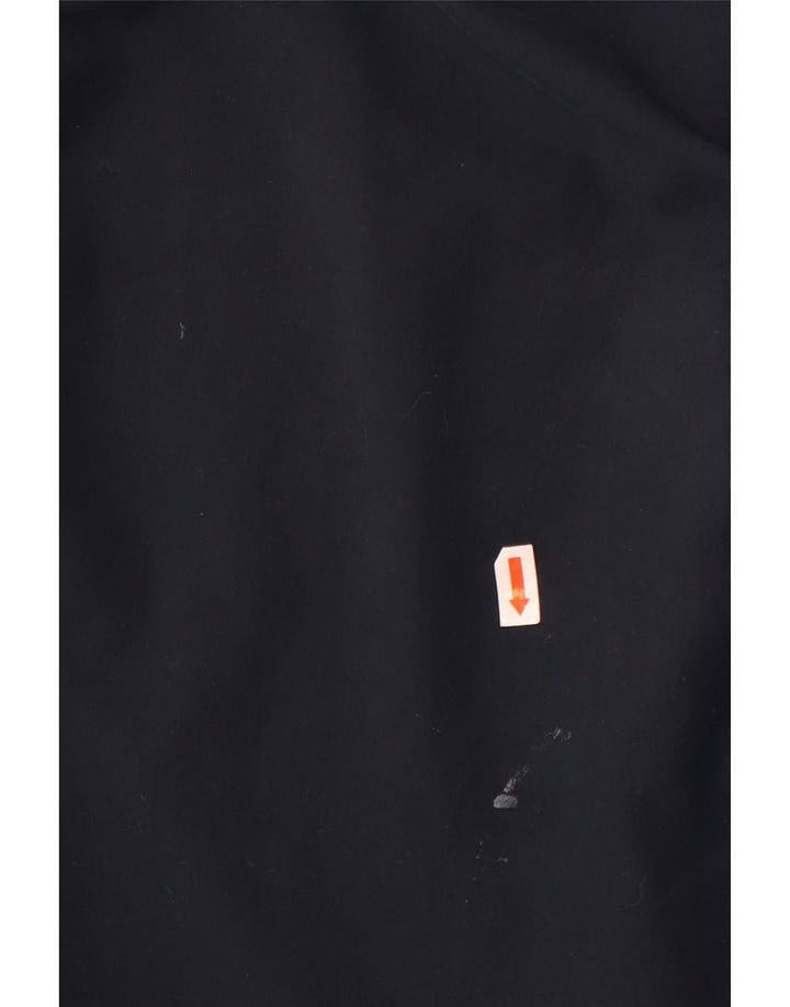 Женские спортивные брюки Reebok UK 14, большие темно-синие, полиэстер