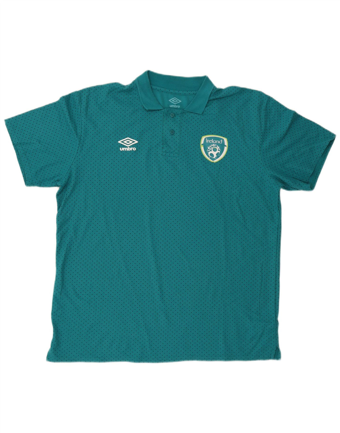 Рубашка Поло Мужская Umbro 2XL Бирюзовый