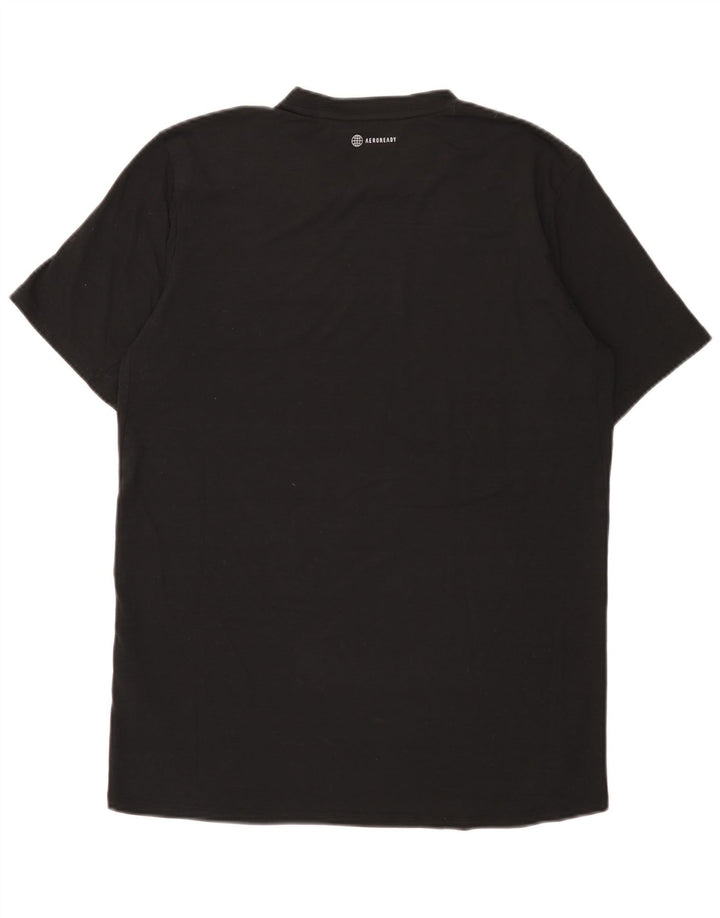 Мужская футболка Adidas Top Medium Black Polyester