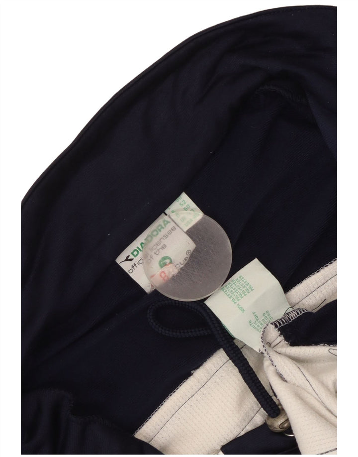 Мужской спортивный костюм Diadora Cup Davis Cup UK 40, средний темно-синий