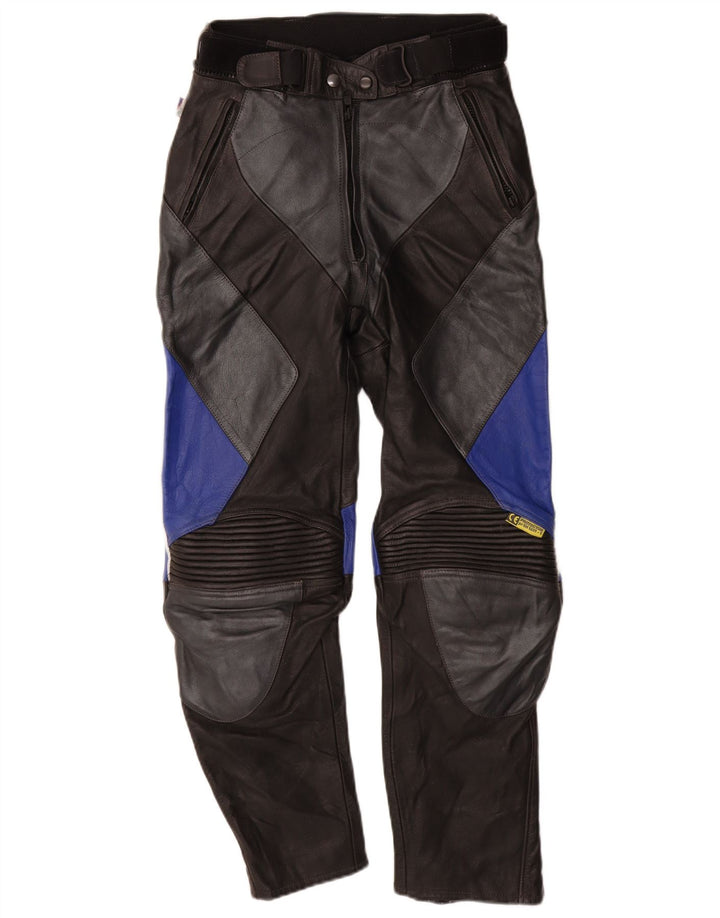 Женский мотоцикл SCHUH, комплект из 2 предметов, EU 38 Medium W26 L28, черный байкер