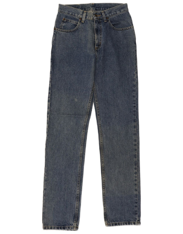 Мужские зауженные джинсы Lee W29 L34, синий хлопок