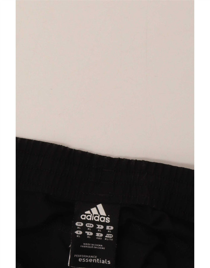 Мужские спортивные брюки Adidas Climalite XL, черный полиэстер