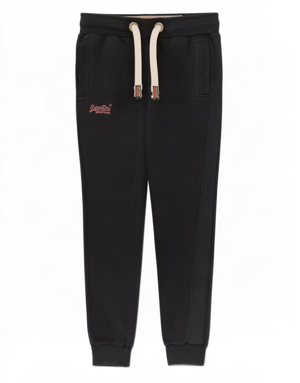 Женские спортивные брюки облегающего кроя Superdry, брюки для бега, UK 10, маленькие, темно-синие
