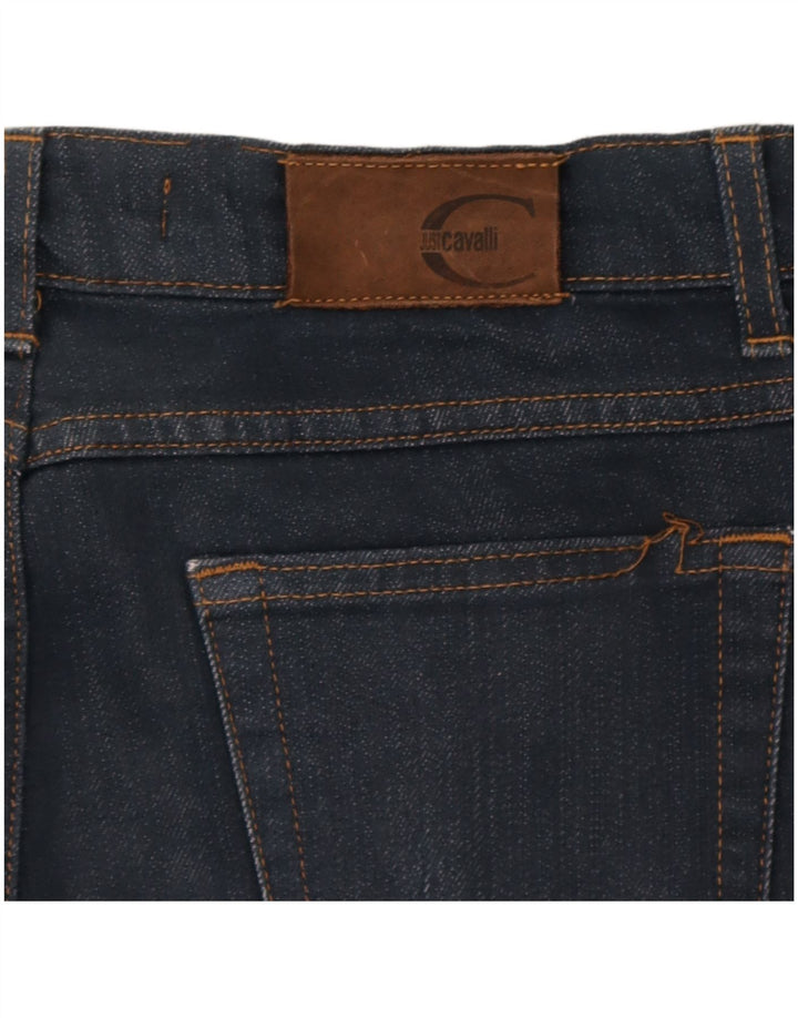 Женские джинсы Bootcut Just Cavalli W30 L31 Темно-синие