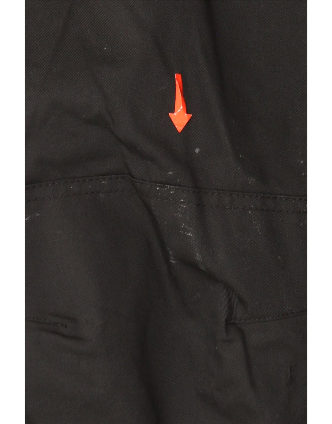 Мужские прямые брюки-карго Dickies W38 L28, черный полиэстер