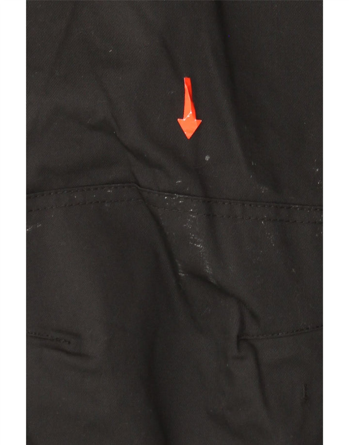 Мужские прямые брюки-карго Dickies W38 L28, черный полиэстер