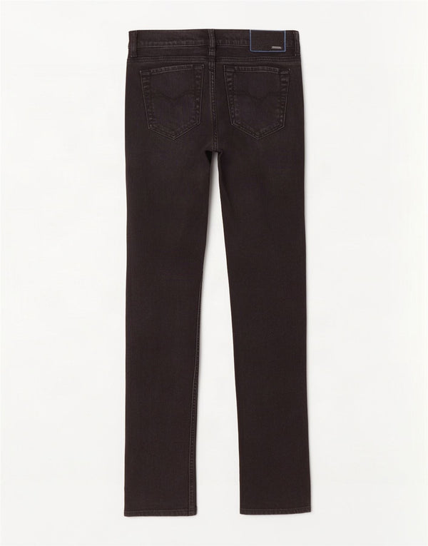 Женские джинсы Diesel Liv Slim W25 L32, черный хлопок