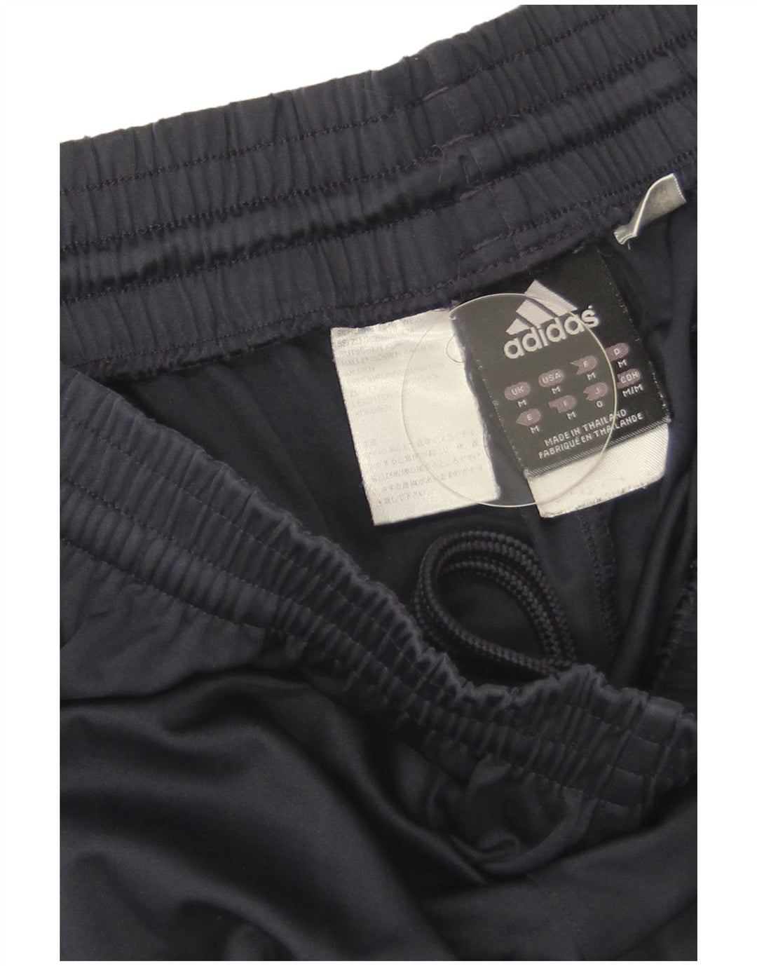 Мужские спортивные шорты Adidas с графическим рисунком, средние, темно-синие