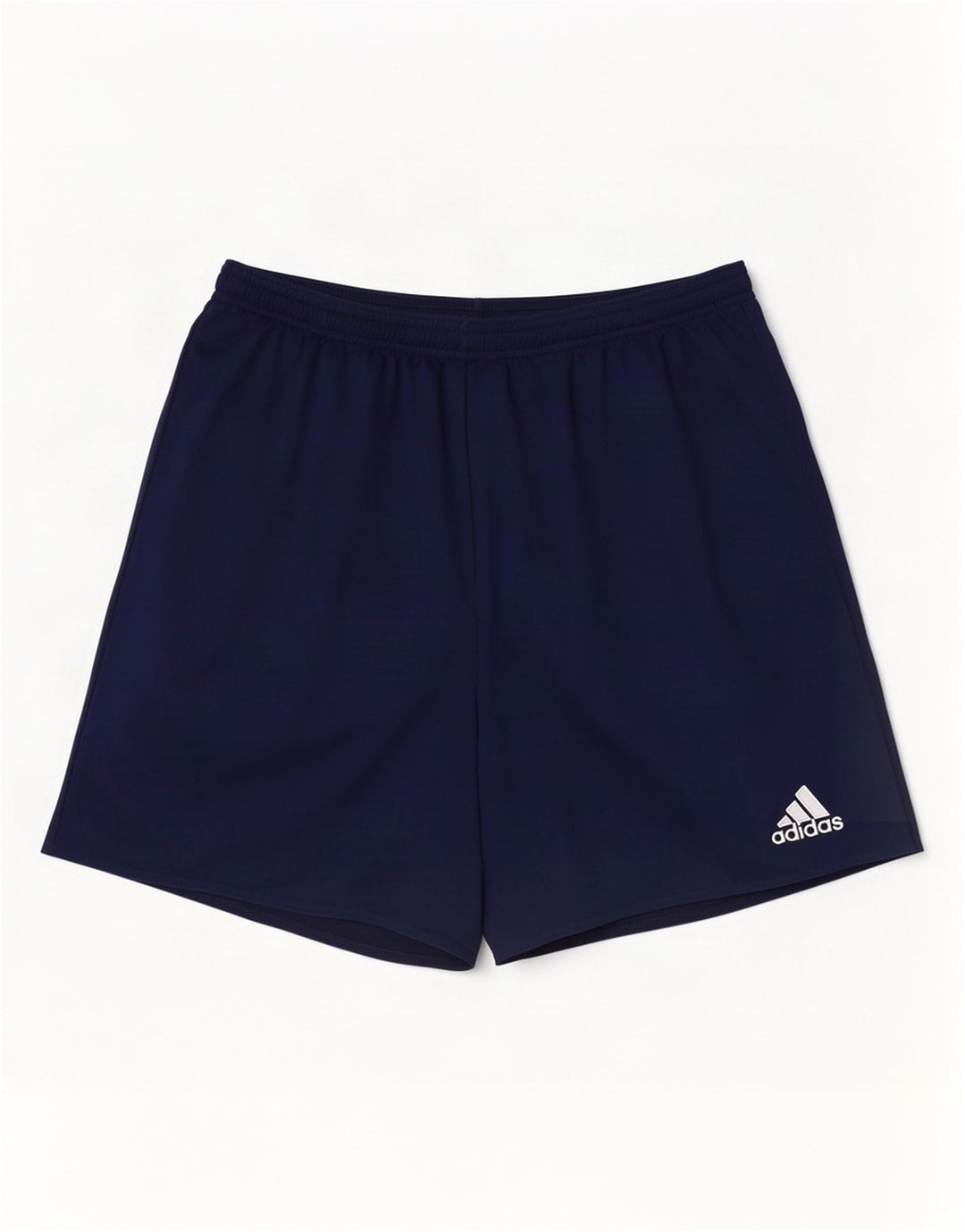 Мужские спортивные шорты Adidas Climalite XL темно-синие из полиэстера