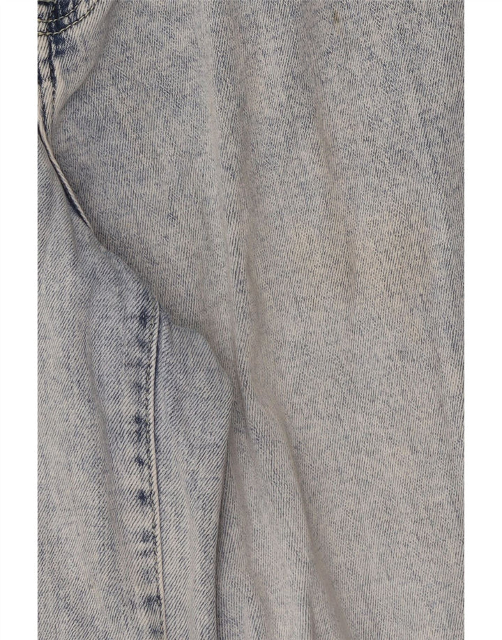 Женские широкие джинсы Dkny W29 L28, синий хлопок