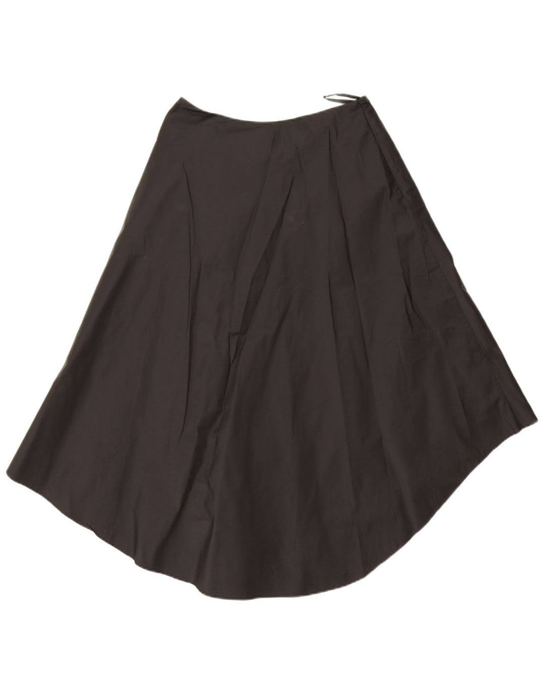 Fenn Wright Manson Женская асимметричная юбка UK 8 Small W26 Черная