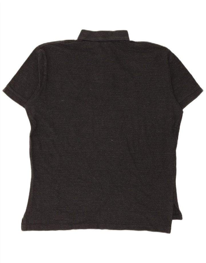 Рубашка поло мужская POLO RALPH LAUREN, большая, серая