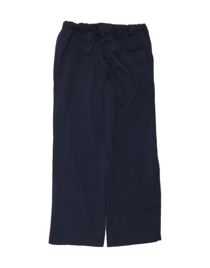 RUSSELL ATHLETIC Womens Tracksuit Trousers Medium  Navy Blue Polyester Vintage Russell Athletic and Second-Hand Russell Athletic from Messina Hembry 