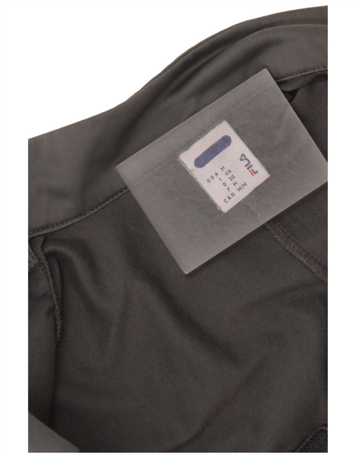 Fila Женский спортивный костюм Top Jacket UK 14 Medium Grey Colourblock