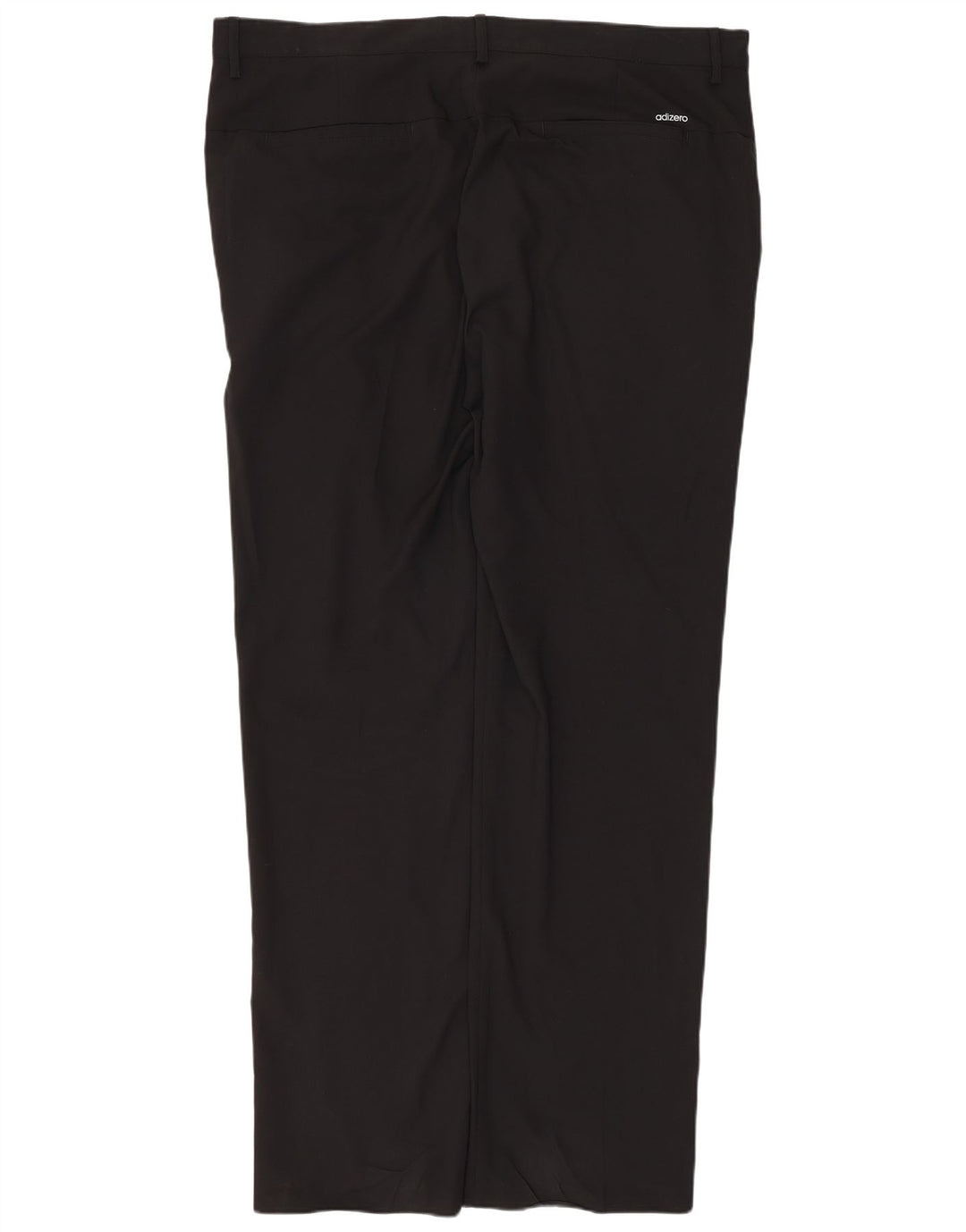 Мужские прямые брюки чинос ADIDAS Adizero W38 L34, черный полиэстер