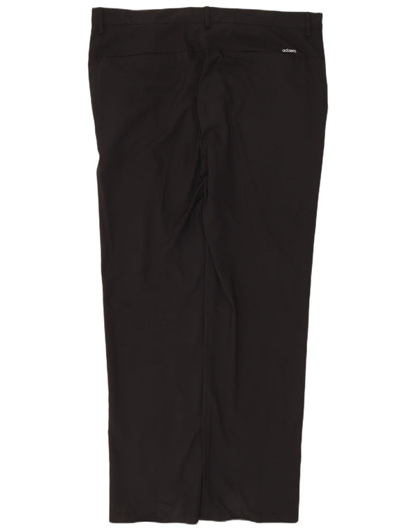 Мужские прямые брюки чинос ADIDAS Adizero W38 L34, черный полиэстер