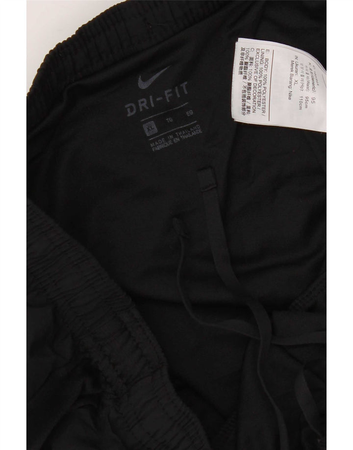 Мужские спортивные шорты Nike Dri Fit XL, черный полиэстер