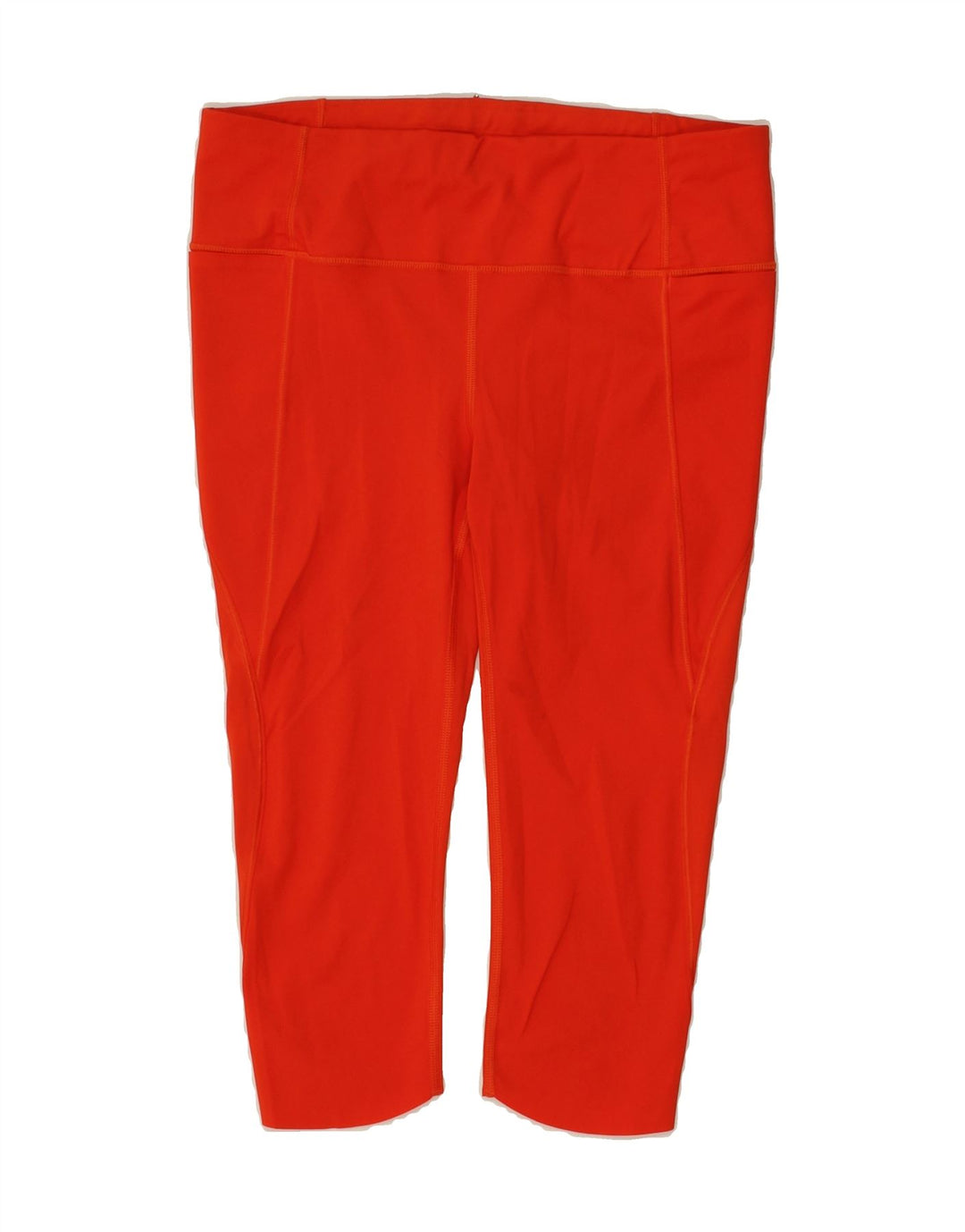 ATHLETA Womens Capri Leggings UK 10 Small  Red Polyester Vintage Athleta and Second-Hand Athleta from Messina Hembry 