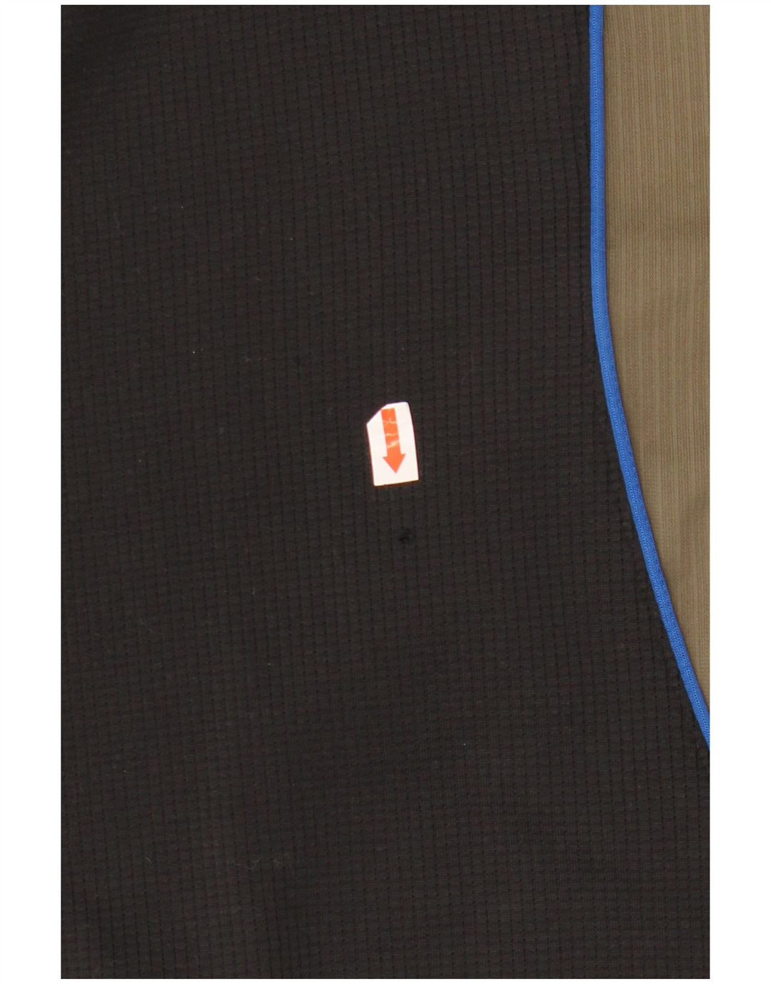 Мужская рубашка поло ADIDAS New Zealand UK 44/46, большая черная с цветными блоками