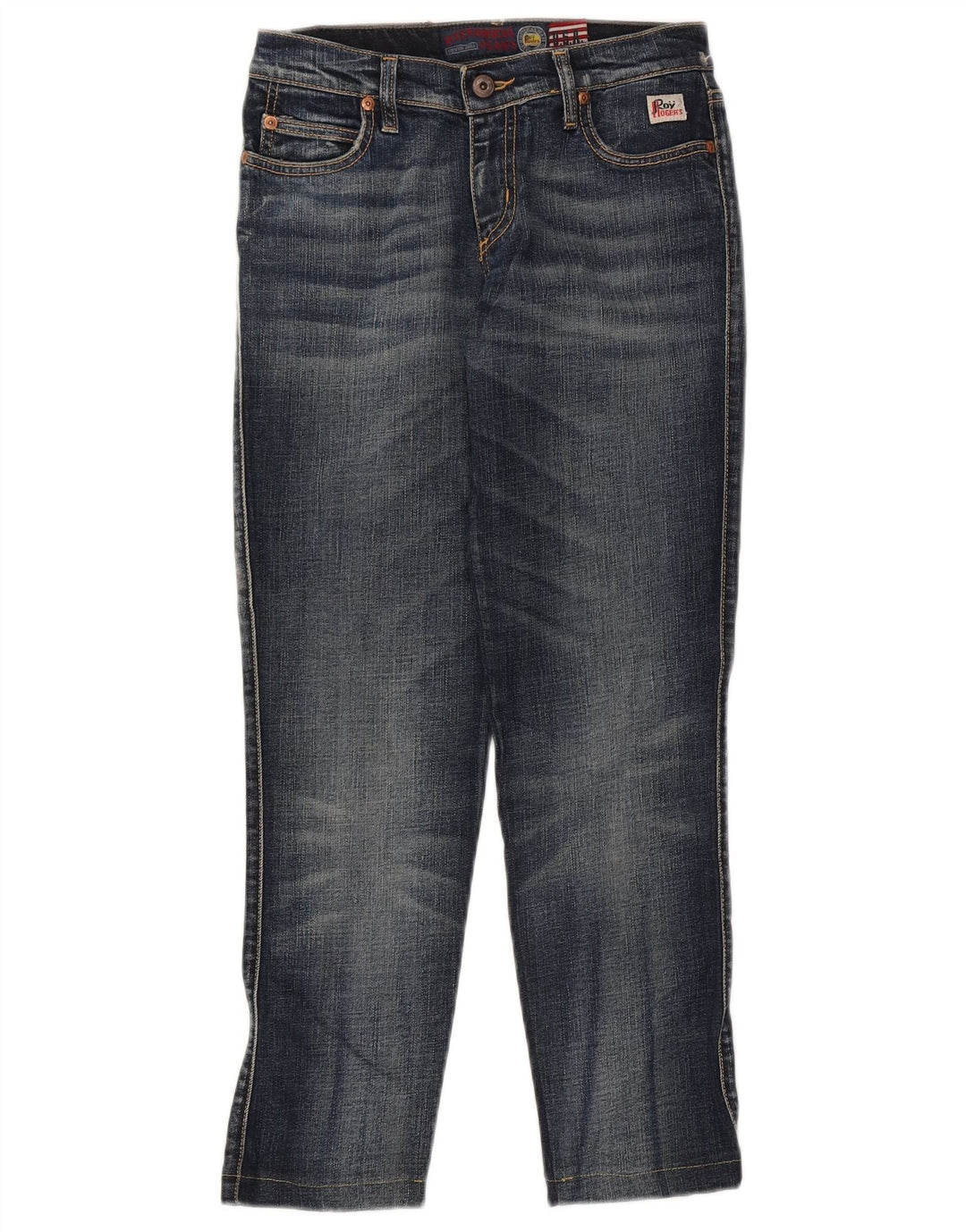 Женские узкие джинсы Roy Rogers IT 40 Small W27 L27 Синие, хлопок
