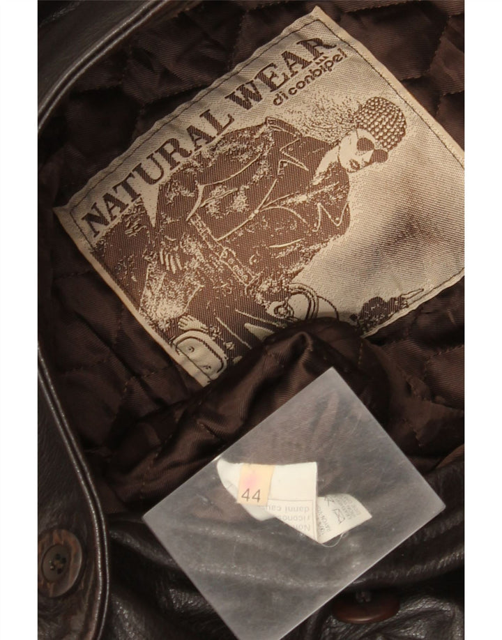 Женская кожаная куртка Conbipel IT 44 Medium Brown Leather