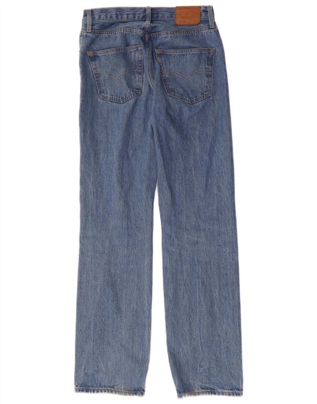 Женские прямые джинсы Levi's 501 W25 L32 синие, хлопок