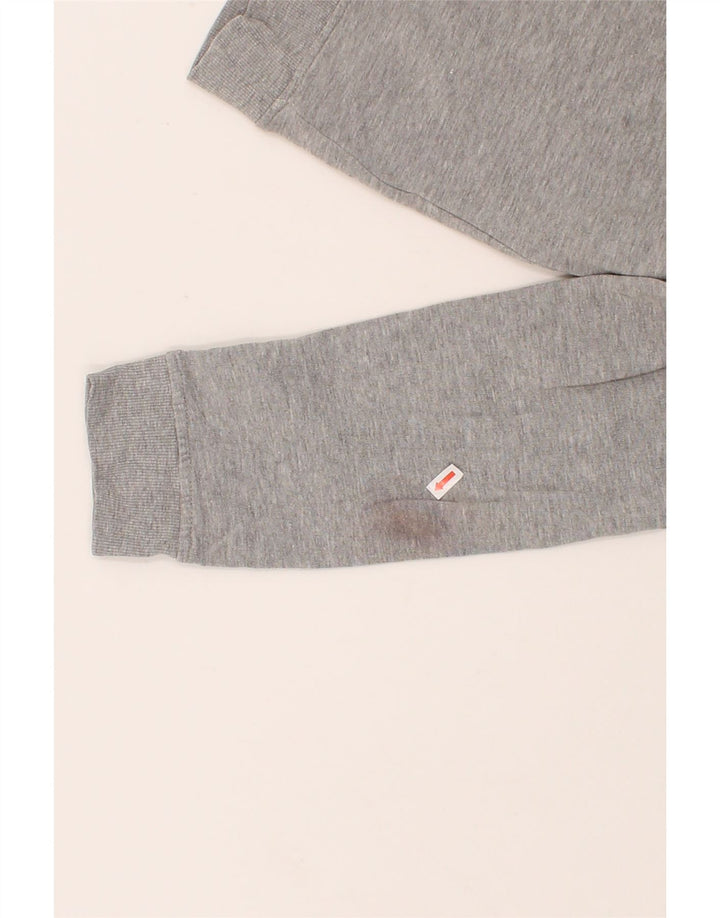 GUESS Womens Graphic Sweatshirt Jumper UK 14 Medium Grey Cotton Vintage Guess and Second-Hand Guess from Messina Hembry 