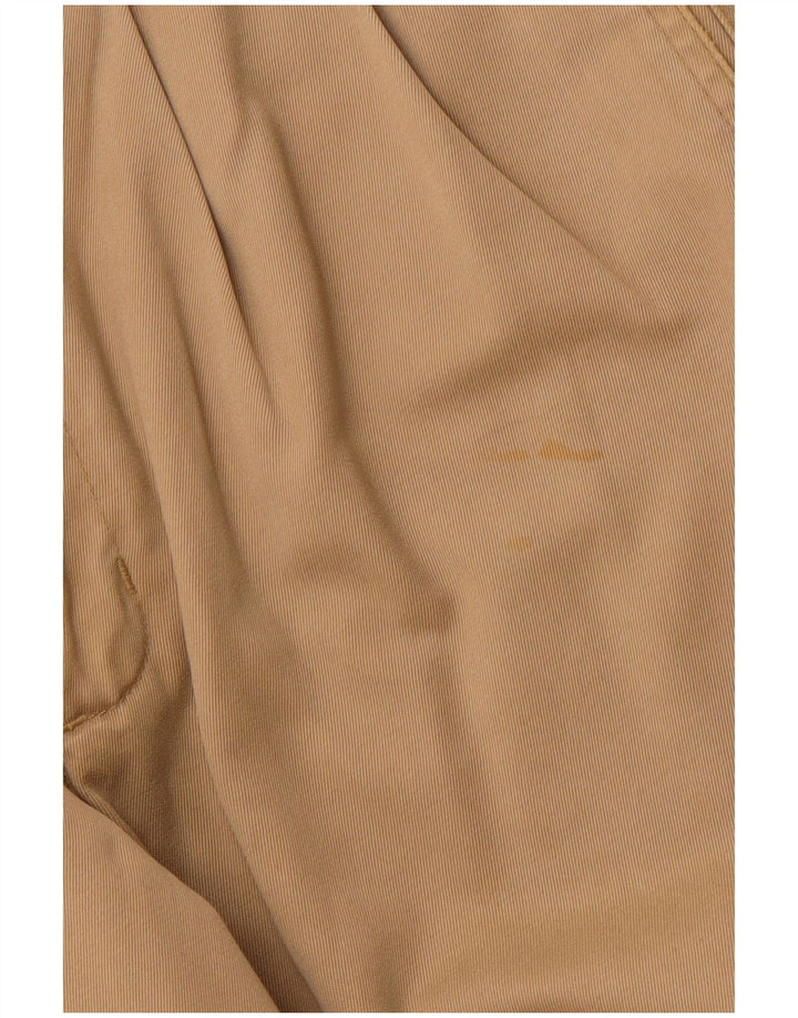 Мужские брюки-чиносы цвета хаки DOCKERS W30 L32, бежевый хлопок