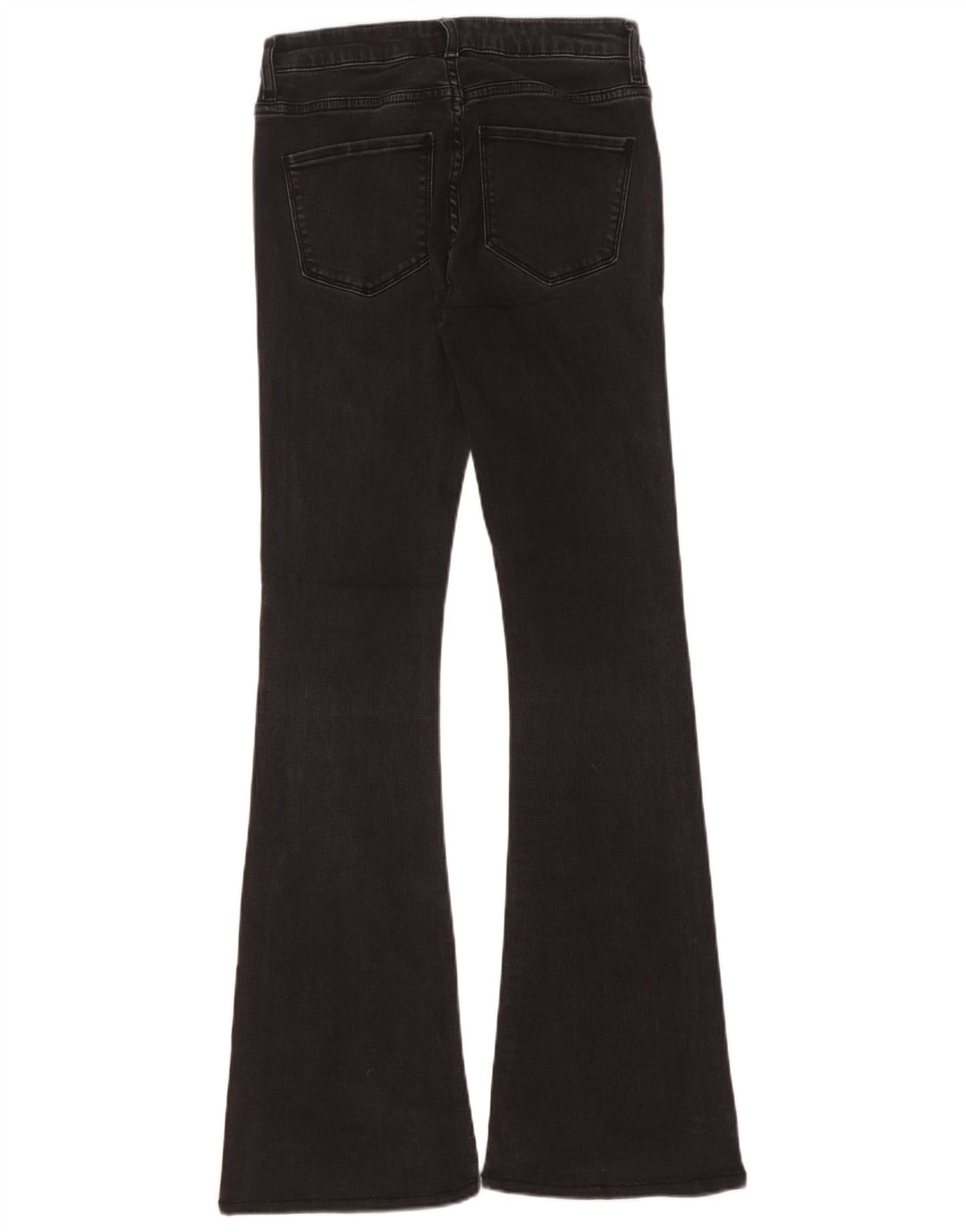 Женские расклешенные джинсы Zara EU 34 2XS W24 L31 Серые