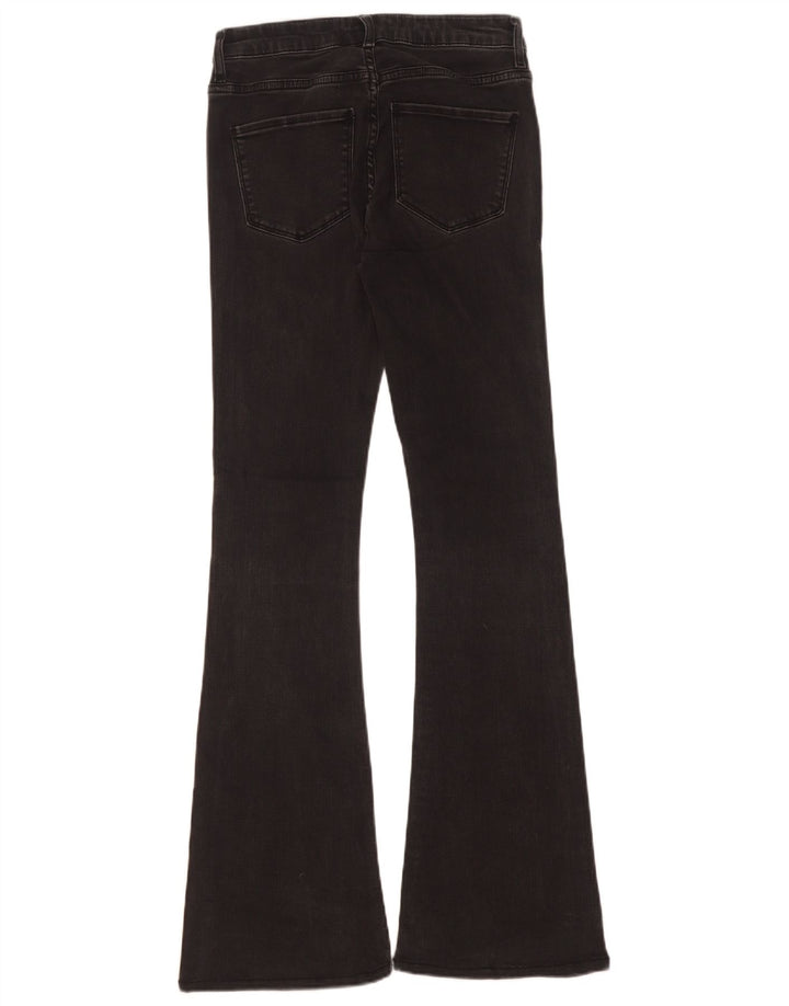 Женские расклешенные джинсы Zara EU 34 2XS W24 L31 Серые