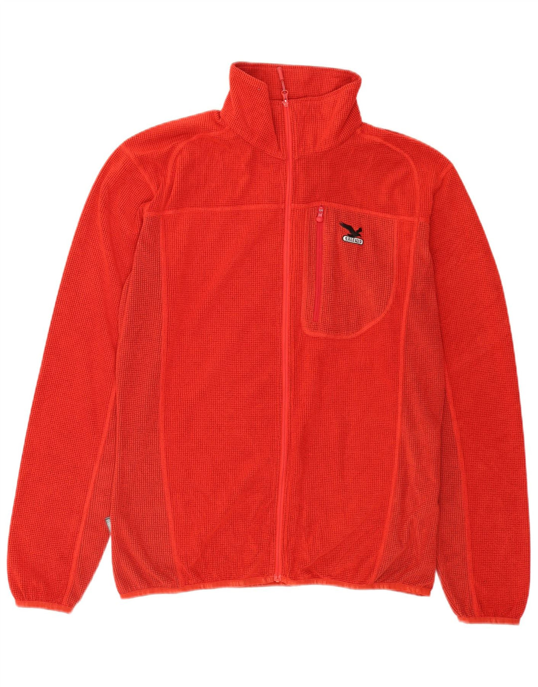 SALEWA Мужская флисовая куртка EU 52 XL Красная