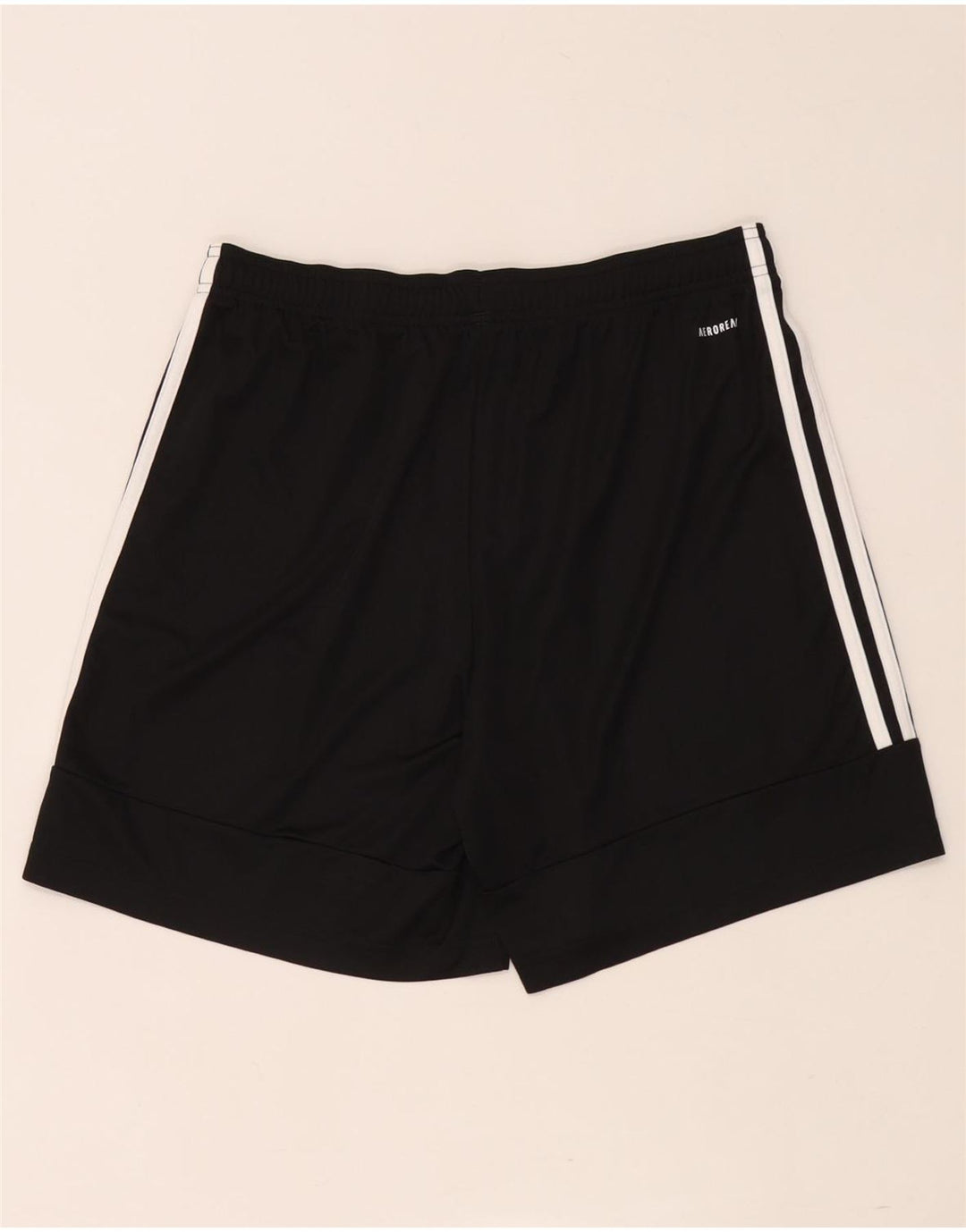 Мужские спортивные шорты Adidas Aeroready, средний черный полиэстер