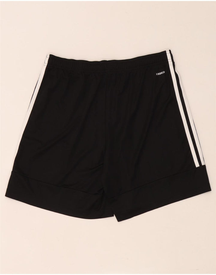 Мужские спортивные шорты Adidas Aeroready, средний черный полиэстер