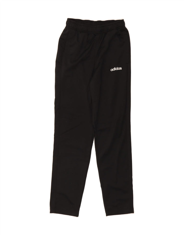 ADIDAS Mens Tracksuit Trousers Small  Black Polyester Vintage Adidas and Second-Hand Adidas from Messina Hembry 